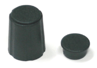 Peitekansi 11mm, S110/S111-sarja, musta