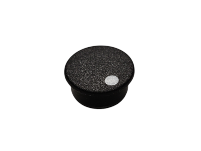 Peitekansi 11mm S110/S111-sarja musta/valkoisella pisteellä