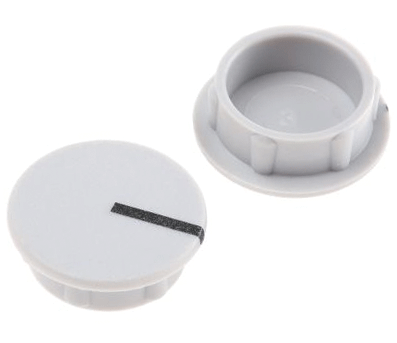 Peitekansi merkkiviivalla S150/S151-sarja 15mm harmaa Peitekansi merkkiviivalla S150/S151-sarja 15mm harmaa