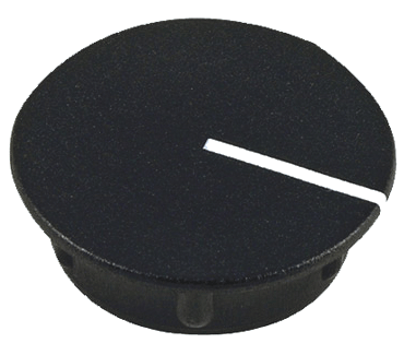 Peitekansi merkkiviivalla S150/S151-sarja 15mm musta