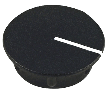 Peitekansi merkkiviivalla S150/S151-sarja 15mm musta Peitekansi merkkiviivalla S150/S151-sarja 15mm musta