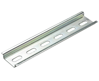 DIN-asennuskisko 35x7,5mm EN50022 250mm