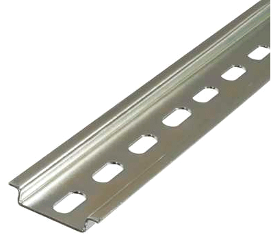 DIN-asennuskisko 35x7,5mm EN50022 1000mm