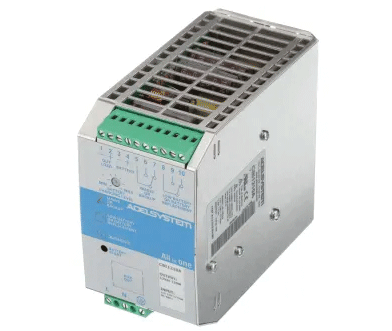 Akkuvarmennettu hakkuriteholähde DIN-kiskoon 12Vdc 10A 120W (CBI1210A)