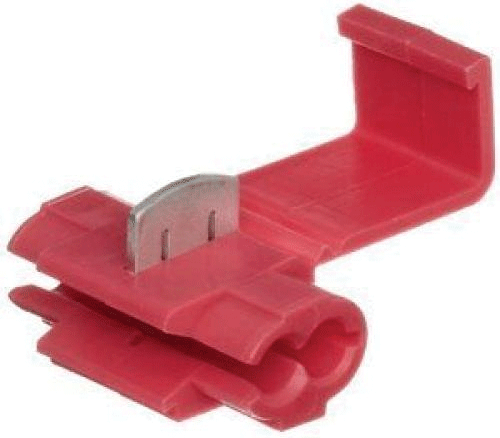 Haaroitusliitin "rosvoliitin" 0,5-1,5mm² punainen Haaroitusliitin "rosvoliitin" 0,5-1,5mm² punainen