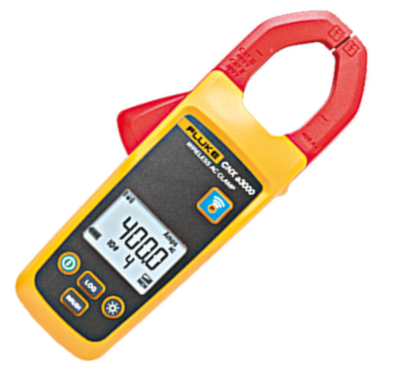 Fluke digitaalinen True-RMS pihtivirtamittari/-loggeri 400Aac *