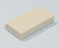 Muovikotelo 120x60x23mm beige *