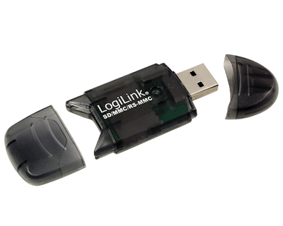 Muistikortinlukija USB-väylään USB-A 2.0 SD/SDHC/MMC