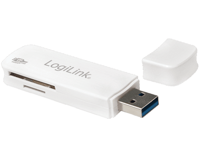 Muistikortinlukija USB-väylään USB-A 3.0 (SD/micro-SD)