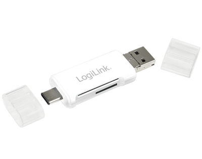 Muistikortinlukija USB-väylään USB 2.0 micro-SD/micro-SDHC/SD/SDHC/SDXC/MMC