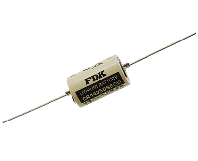 Litium-paristo juotoslangoilla 3V 900mAh 1/2AA (CR14250SE)