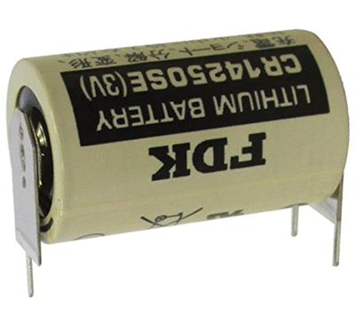 Litium-paristo piirilevylle 3V 850mAh 1/2AA (CR14250SE-FT1)
