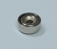 Kestomagneetti kiinnitysreiällä Neodymium N38 10x4,5mm