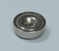 Kestomagneetti kiinnitysreiällä Neodymium N38 13x4,5mm