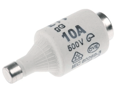 Tulppasulake DII 10A 500Vac gG (002312404)