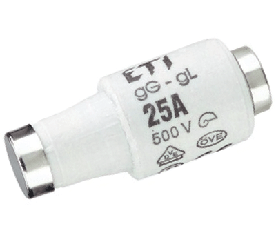 Tulppasulake DII 25A 500Vac gG (002312407)