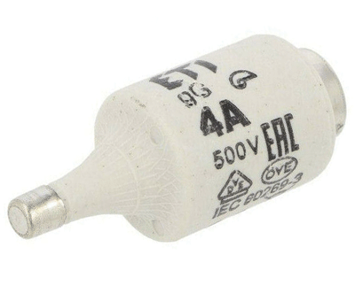 Tulppasulake DII 4A 500Vac gG (002312402)
