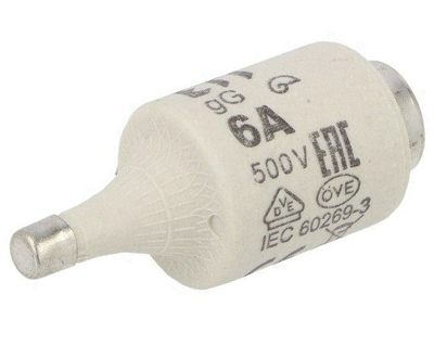 Tulppasulake DII 6A 500Vac gG (002312403)