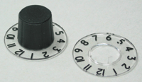 Numerolevy 21mm, K210/K211/S210/S211-sarja, 1-12