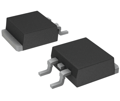 Jänniteregulaattori Low-Drop +5V 1,5A D2PAK