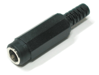 DC-jatkopistoke 2,1mm/5,5mm DC-jatkopistoke 2,1mm/5,5mm