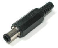 DC-pistoke 1,4mm/4,3mm/6,5mm