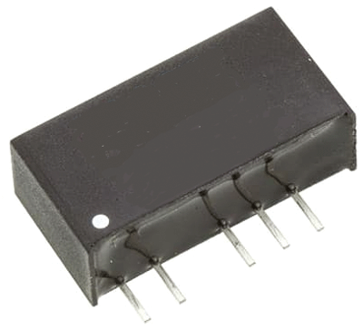 DC/DC-jännitemuunnin 24Vdc/±15Vdc 2x65mA 2W (TBA 2-2423)