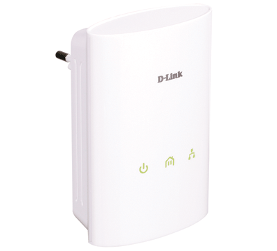 Schuko/LAN-adapteri (HomePlug) 200Mbps *