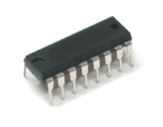 Darlington transistor array, DIL-16