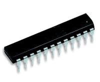 20-bit A/D-muunnin DIL-24