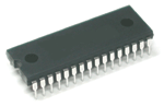 Cmos SRAM-muistipiiri 1Mb (128kb x 8) 70ns DIL-32