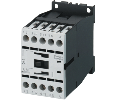 Kontaktori 3xNO/1xNC 230Vac 9A