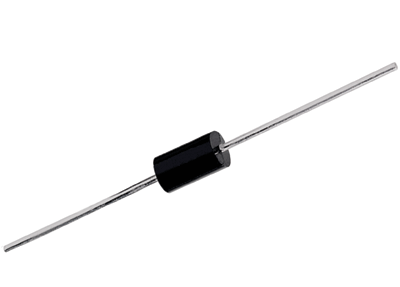 Transienttisuojadiodi (TAZ) 2-suunt. 12V 600W DO-204AC