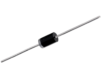 Transienttisuojadiodi (TAZ) 1-suunt. 130V 600W DO-204AC