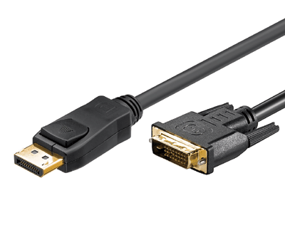 DisplayPort/DVI-kaapelit