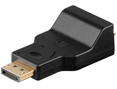 Adapteri DisplayPort-uros/VGA-naaras