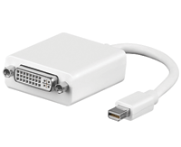 Adapteri mini-Displayport-uros/DVI-I-naaras