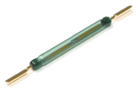 Reed-magneettikytkin, 1 sulkeutuva kosketin 250Vac 3A