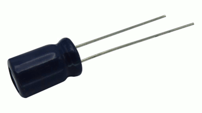 Buffer-elektrolyyttikondensaattori 50F 2,7V R-7,5 *