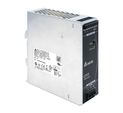 Hakkuriteholähde DIN-kiskoon 48Vdc 2,5A 120W