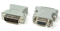 DVI/VGA-adapteri DVI/HD15S