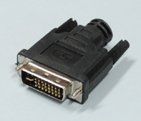 DVI-I-pistoke uros *