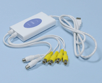 USB-videotallennin neljälle kameralle *