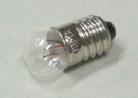 Hehkulamppu E10 11x23mm 2,5V 200mA