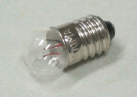 Hehkulamppu E10 11x23mm 6V 50mA