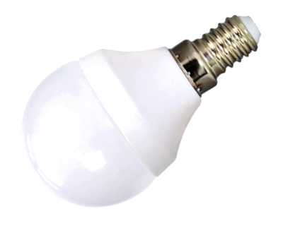 LED-lamppu E14 MiniGlobe 230Vac 8W 720lm 4000K normaalivalkoinen (päivänvalo)