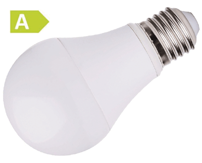 LED-lamppu E27 230Vac 10W 800lm 6000-6500K kylmä valkoinen