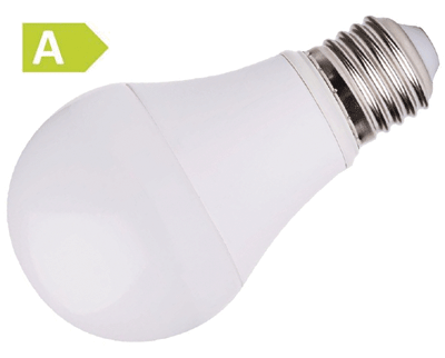 LED-lamppu E27 230Vac 10W 850lm 4000-4500K normaalivalkoinen (päivänvalo)