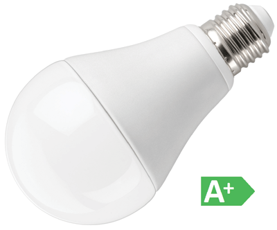 LED-lamppu E27 230Vac 9W 810lm lämmin valkoinen