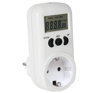 Energiankulutusmittari Schuko-pistorasiaan 16A 3600W *